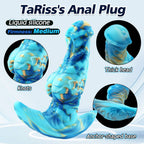 Silicone Fantasy Butt Plug with Anchor Base - Tarisss Sex Toy Store