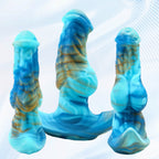 Silicone Fantasy Butt Plug with Anchor Base - Tarisss Sex Toy Store