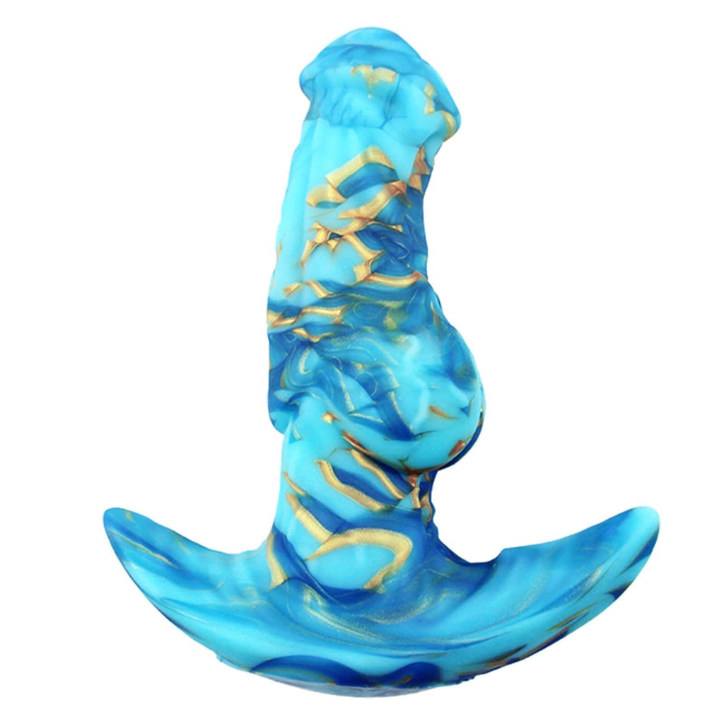 Silicone Fantasy Butt Plug with Anchor Base - Tarisss Sex Toy Store