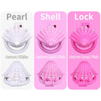 Silicone Male Chastity Cage Set with Lock, Rings & Accessories - Tarisss Sex Toy Store