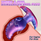 Silicone Octopus Butt Plug with Anchor Base - Tarisss Sex Toy Store
