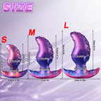 Silicone Octopus Butt Plug with Anchor Base - Tarisss Sex Toy Store