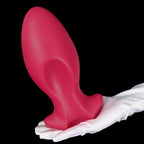 Silicone Plug with Ergonomic Shape and Secure Flared Base - Tarisss Sex Toy Store