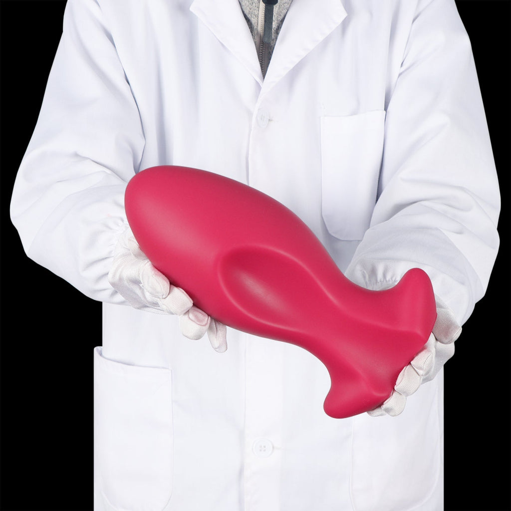 Silicone Plug with Ergonomic Shape and Secure Flared Base - Tarisss Sex Toy Store