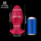 Silicone Plug with Ergonomic Shape and Secure Flared Base - Tarisss Sex Toy Store