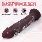 Silicone Realistic Dildo with Suction Cup Base - Tarisss Sex Toy Store