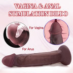 Silicone Realistic Dildo with Suction Cup Base - Tarisss Sex Toy Store