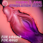 Silicone Sex Toys with Anchor Base - Tarisss Sex Toy Store