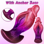 Silicone Sex Toys with Anchor Base - Tarisss Sex Toy Store
