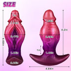 Silicone Sex Toys with Anchor Base - Tarisss Sex Toy Store