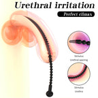 Silicone Urethral Sound - Tarisss Sex Toy Store