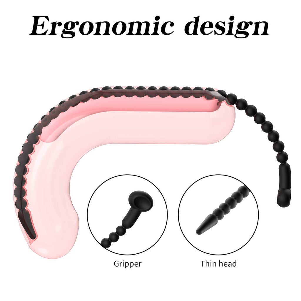 Silicone Urethral Sound - Tarisss Sex Toy Store