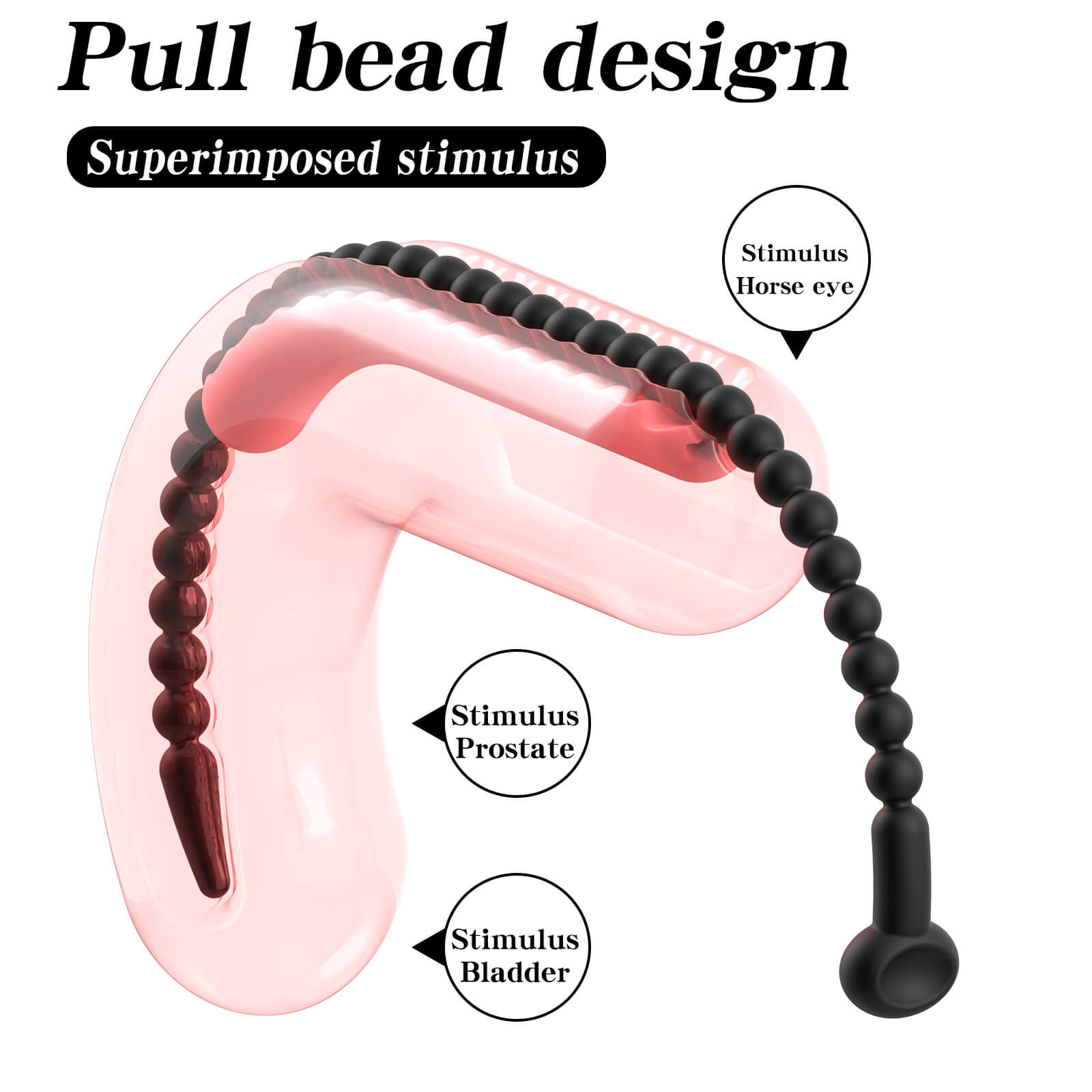 Silicone Urethral Sound - Tarisss Sex Toy Store