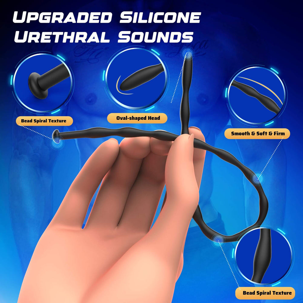 silicone-urethral-sounding-set