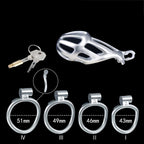 Silver Resin Cobra Male Chastity Cage - Tarisss Sex Toy Store