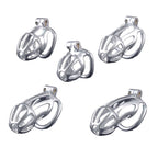 Silver Resin Cobra Male Chastity Cage - Tarisss Sex Toy Store