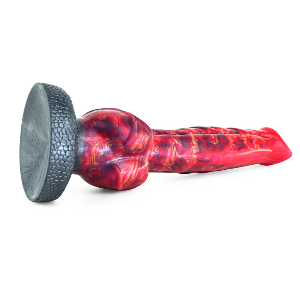 Skollian 9 Inch Wolf Dildo with Knot - Tarisss Sex Toy Store