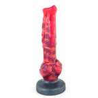 Skollian 9 Inch Wolf Dildo with Knot - Tarisss Sex Toy Store