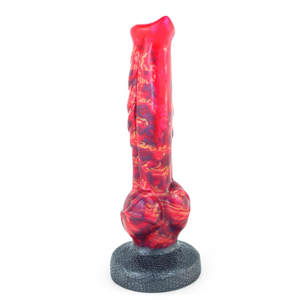 Skollian 9 Inch Wolf Dildo with Knot - Tarisss Sex Toy Store