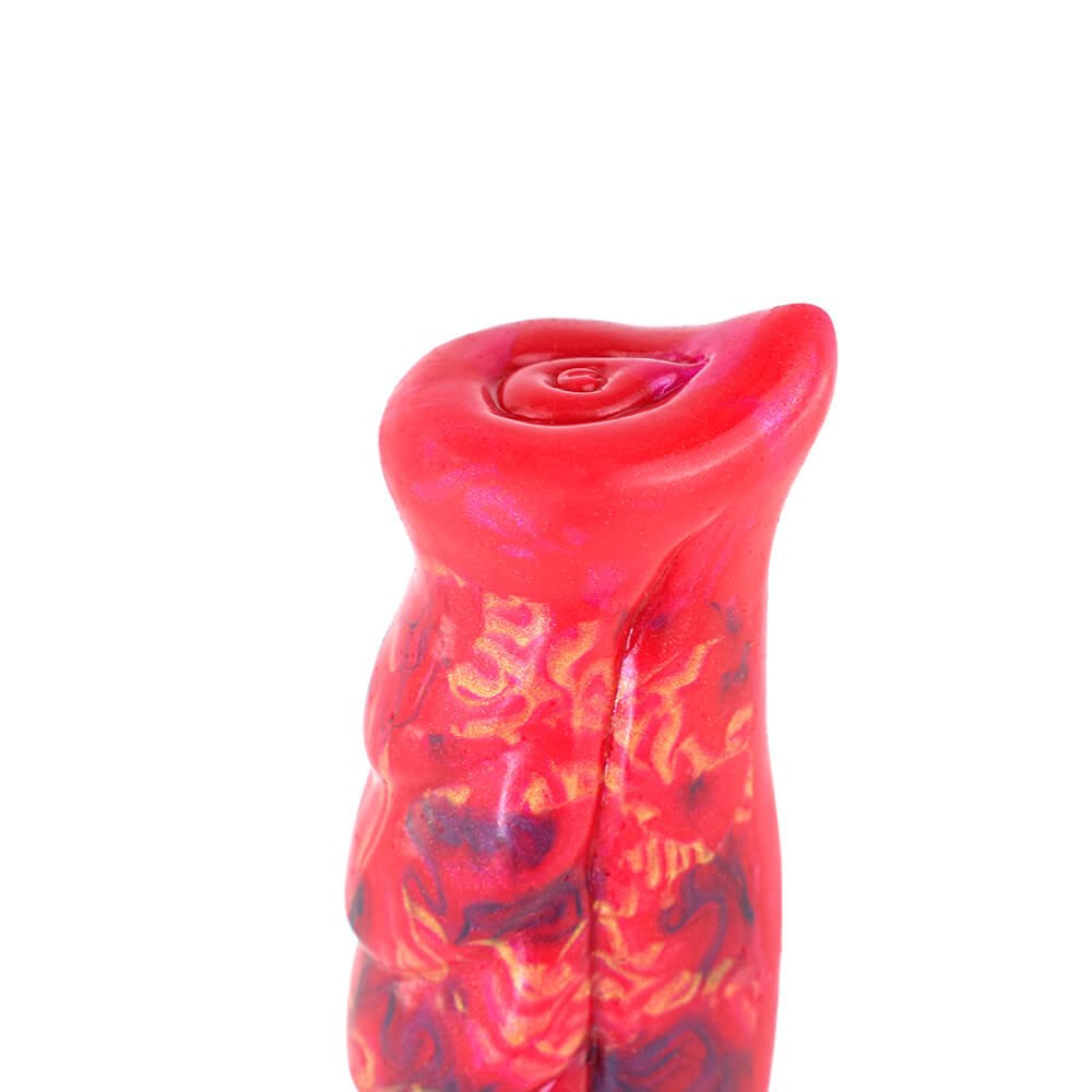 Skollian 9 Inch Wolf Dildo with Knot - Tarisss Sex Toy Store