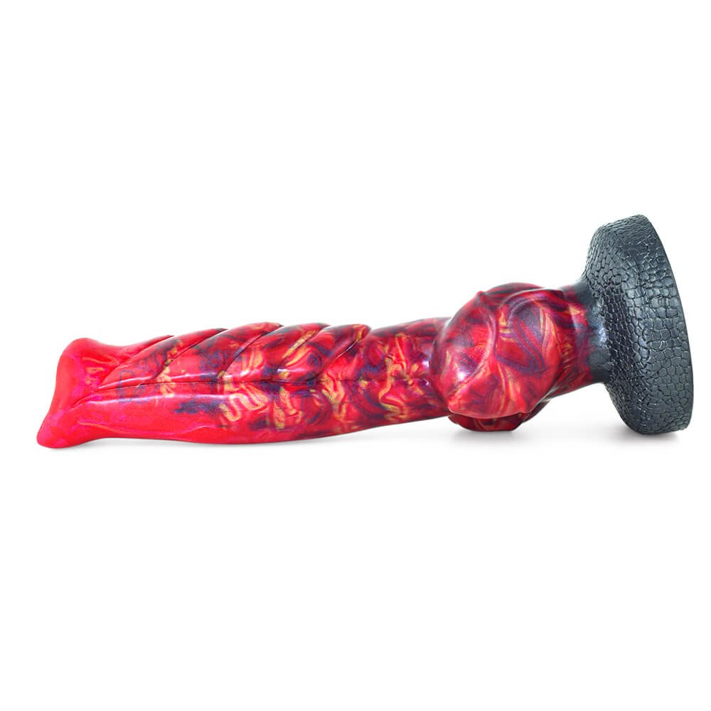 Skollian 9 Inch Wolf Dildo with Knot - Tarisss Sex Toy Store