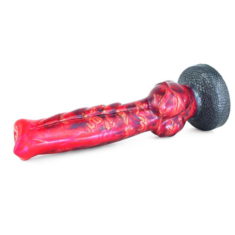 Skollian 9 Inch Wolf Dildo with Knot - Tarisss Sex Toy Store