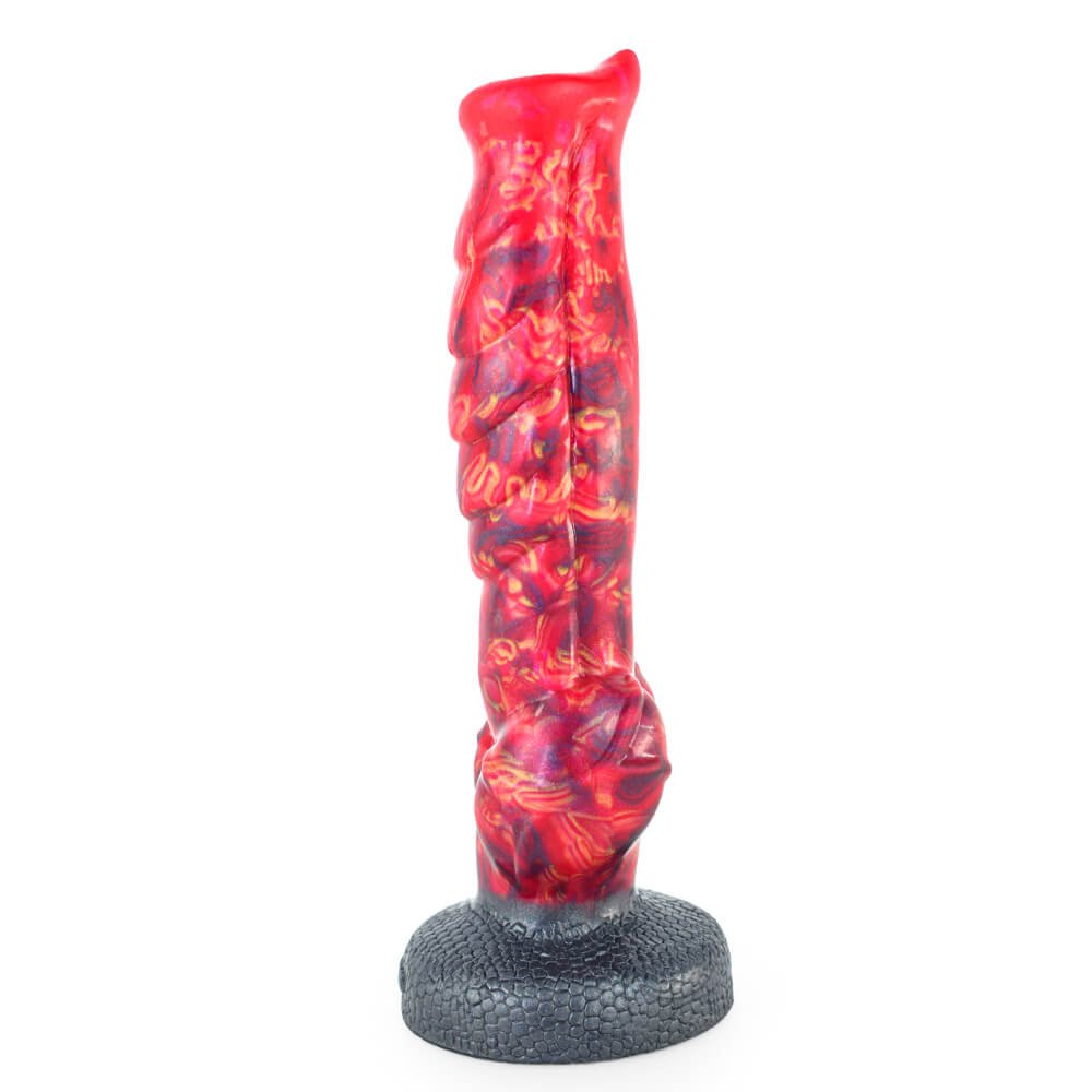 Skollian 9 Inch Wolf Dildo with Knot - Tarisss Sex Toy Store