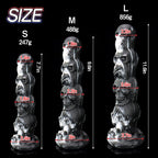 Skull - Themed Silicone Anal Plug with Suction Base - Tarisss Sex Toy Store
