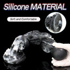 Skull - Themed Silicone Anal Plug with Suction Base - Tarisss Sex Toy Store