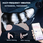 Dragon Scale Vibrating Cock Sleeve – Platinum Silicone Fantasy Penis Sleeve