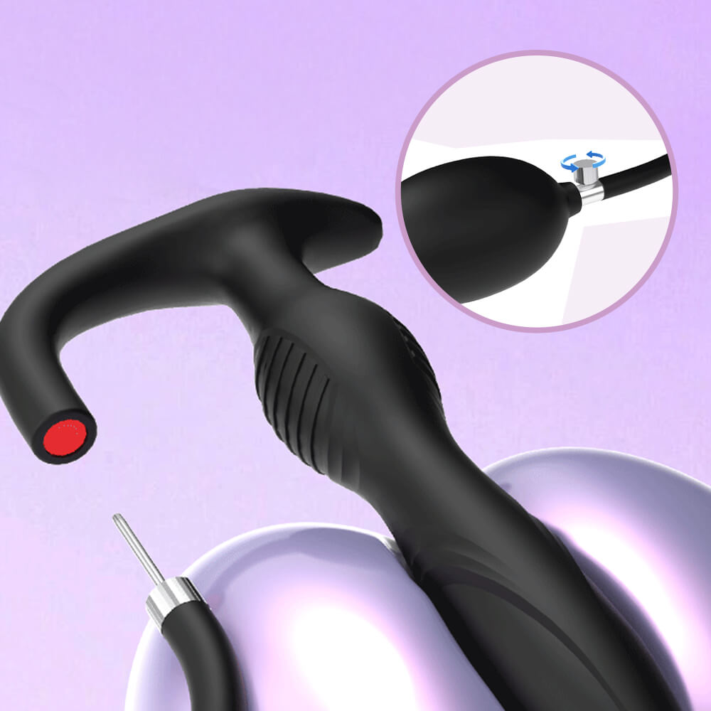 slim-beast-9-inch-inflatable-silicone-anal-plug-5