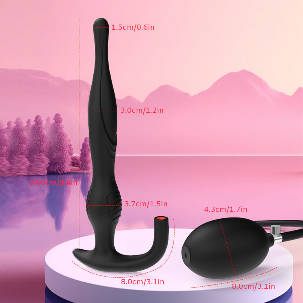 slim-beast-9-inch-inflatable-silicone-anal-plug-8