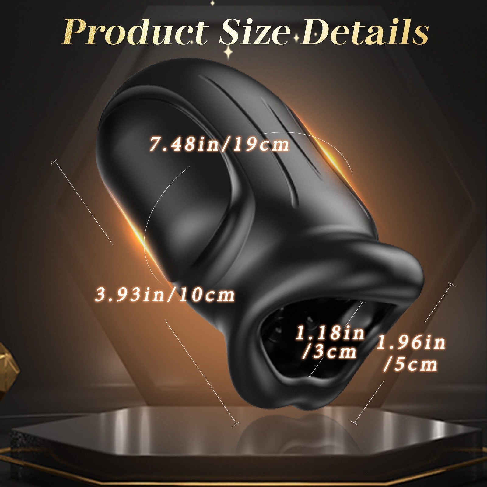 Smart Heating Automatic Male Masturbator App - Controlled Rotating & Suction Stroker - Tarisss Sex Toy Store