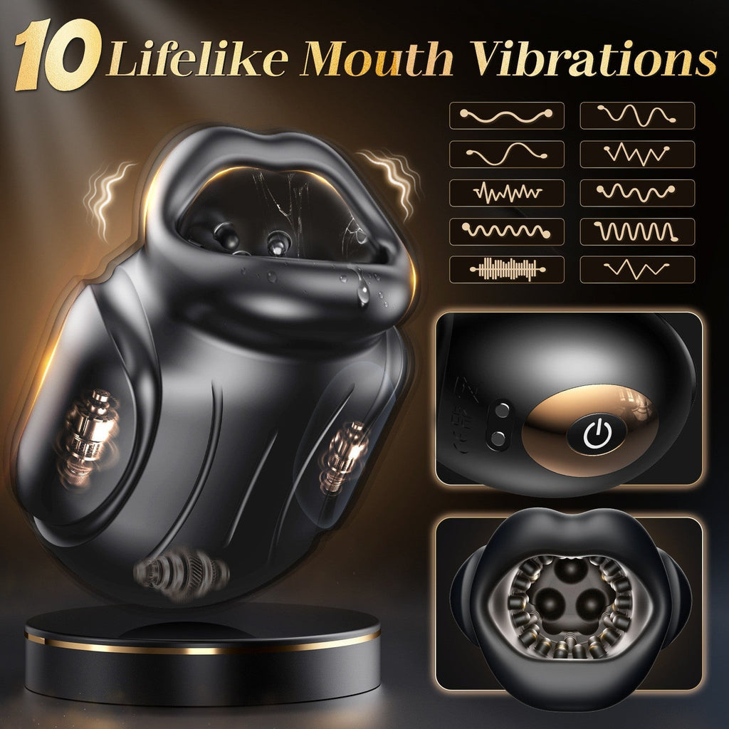 Smart Heating Automatic Male Masturbator App - Controlled Rotating & Suction Stroker - Tarisss Sex Toy Store