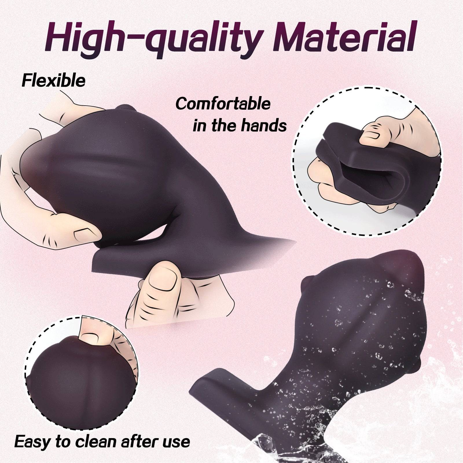 Smart Silicone Peach Shape Anal Plug with Flat Base "Peach Boy" - Tarisss Sex Toy Store