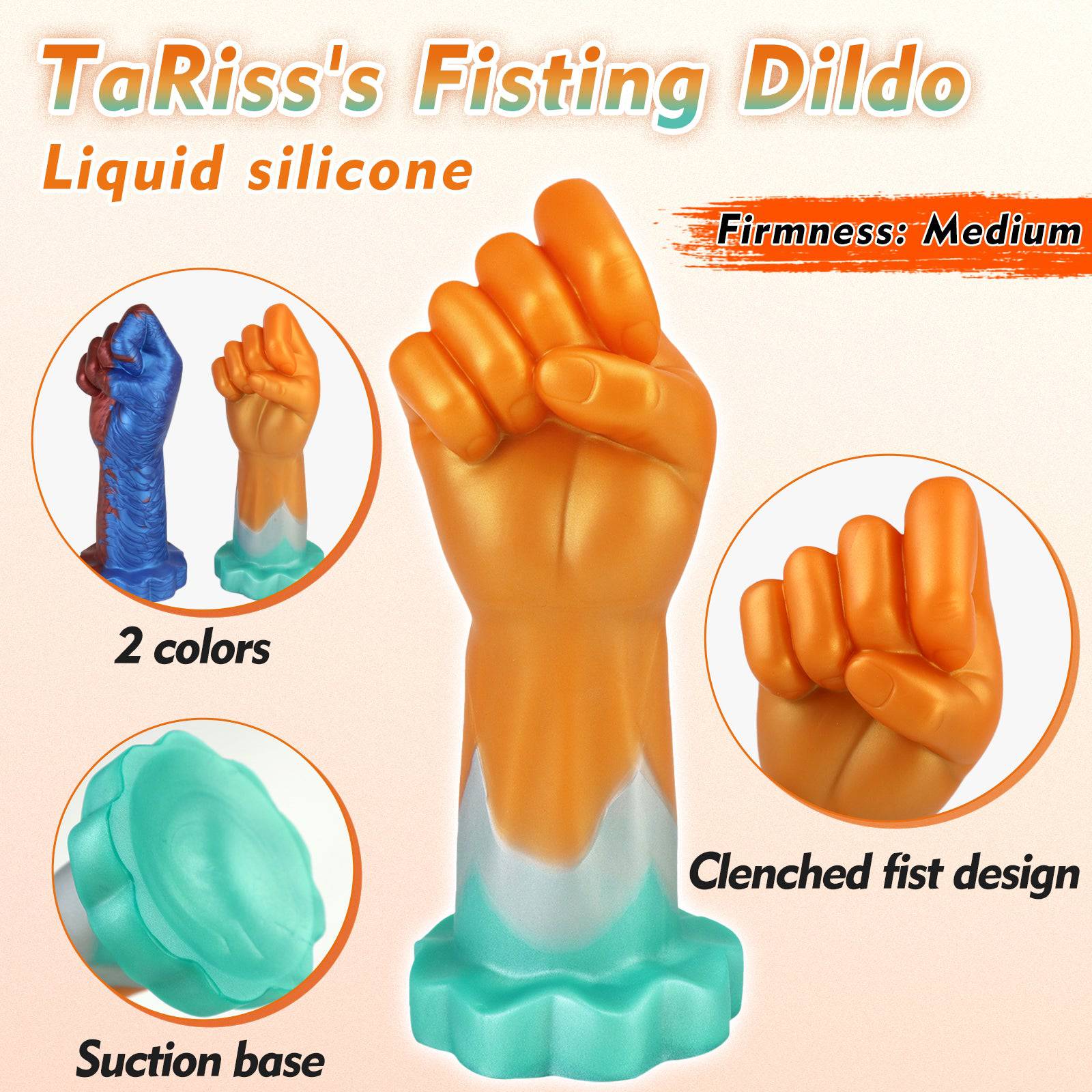 Smash 9 Inch Huge Fist Dildo - Tarisss Sex Toy Store