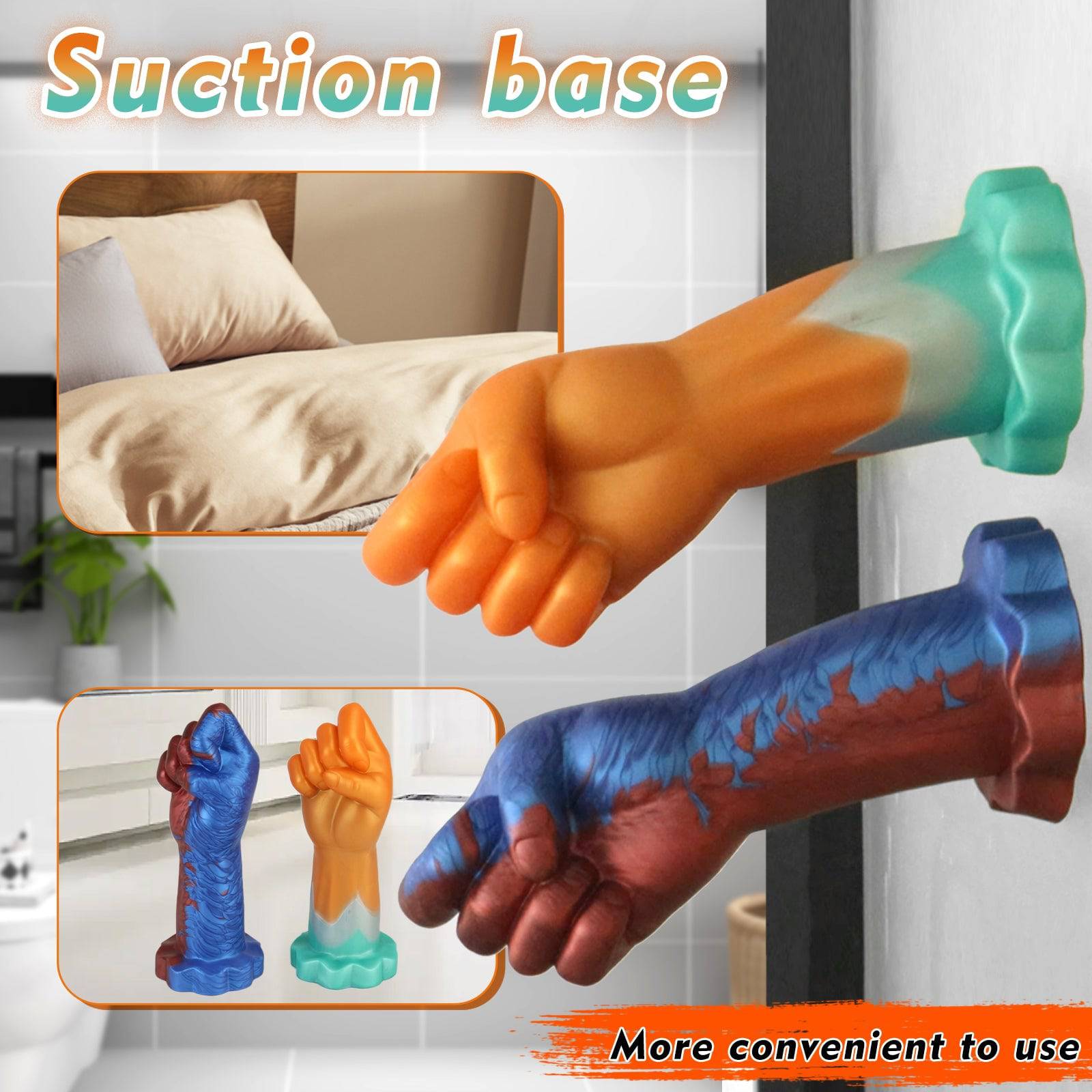 Smash 9 Inch Huge Fist Dildo - Tarisss Sex Toy Store