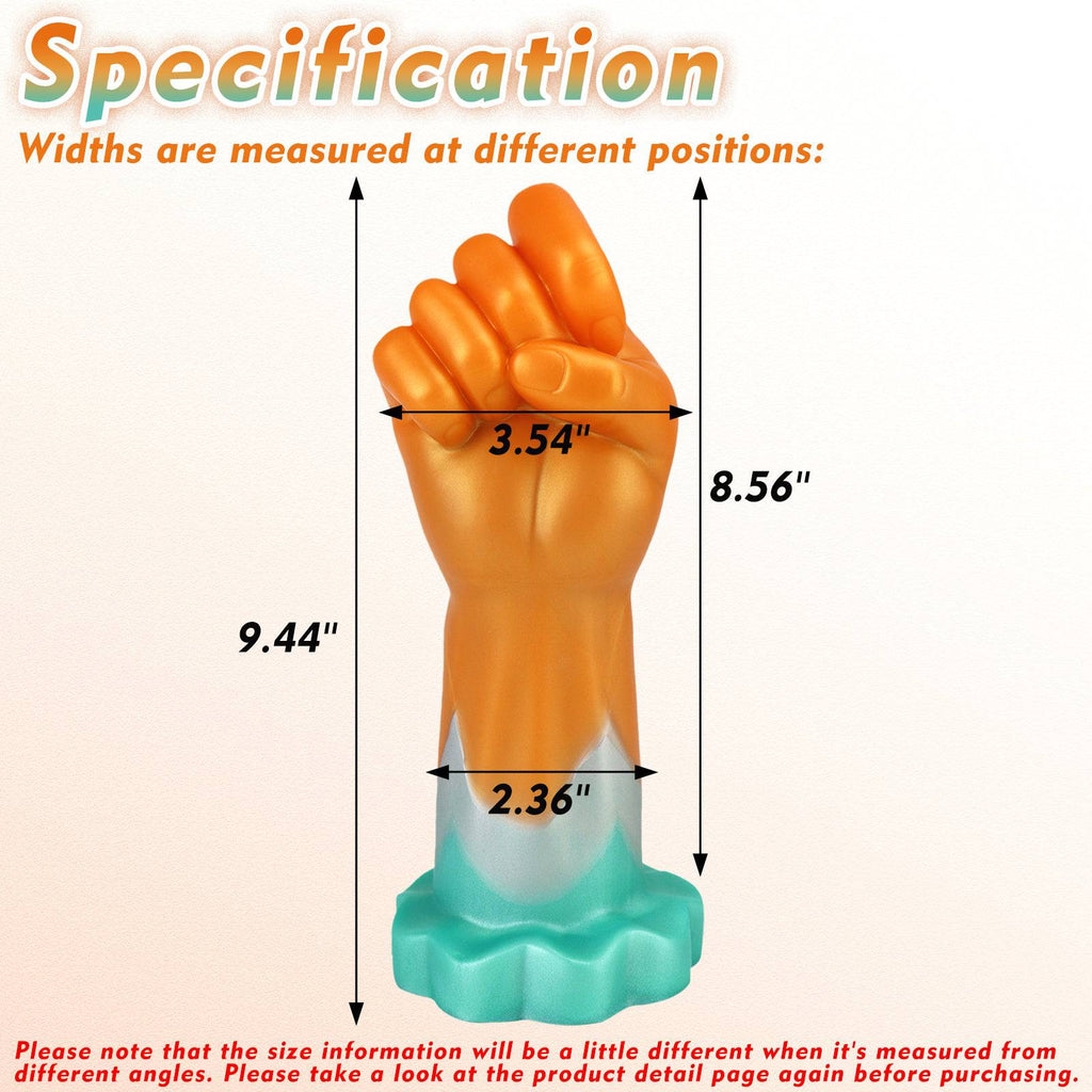 Smash 9 Inch Huge Fist Dildo - Tarisss Sex Toy Store
