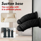 Smith 12 Inch Huge Realistic Black Dildo - Tarisss Sex Toy Store