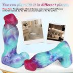 Snow Wolf 9 Inch Fantasy Wolf Dildo - Tarisss Sex Toy Store