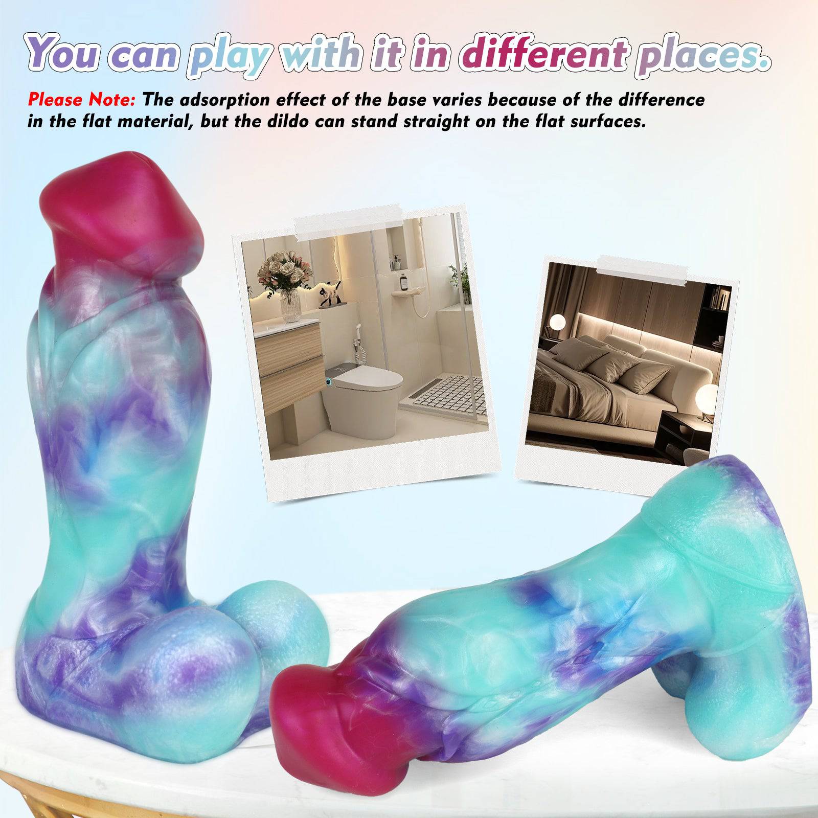 Snow Wolf 9 Inch Fantasy Wolf Dildo - Tarisss Sex Toy Store