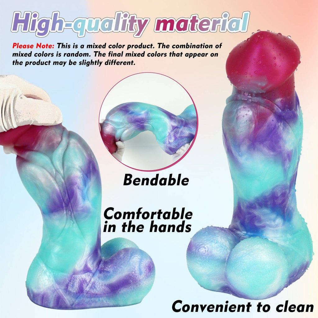 Snow Wolf 9 Inch Fantasy Wolf Dildo - Tarisss Sex Toy Store