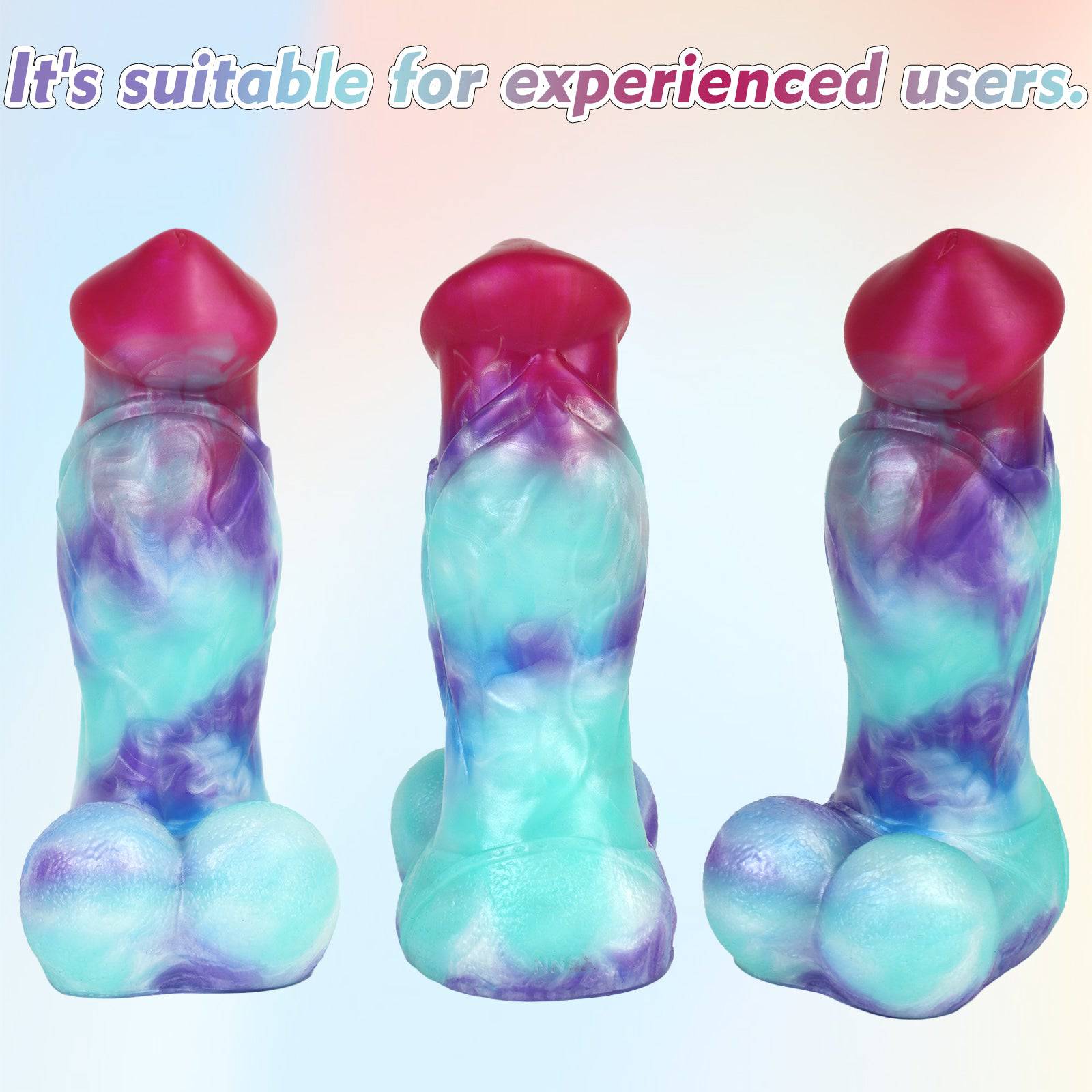 Snow Wolf 9 Inch Fantasy Wolf Dildo - Tarisss Sex Toy Store