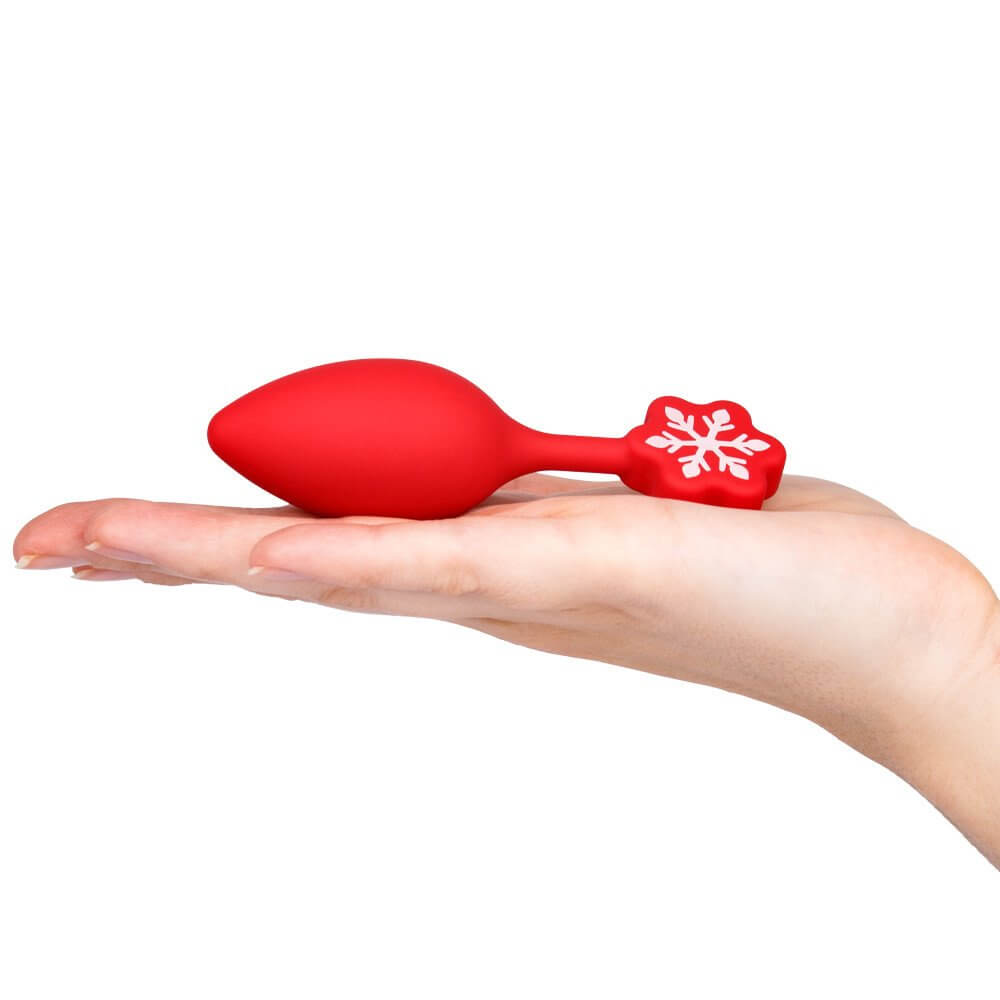 snowflake-4-inch-silicone-butt-plug-4