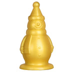 Snowman 6 Inch Thick Butt Plug Dildo - Tarisss Sex Toy Store
