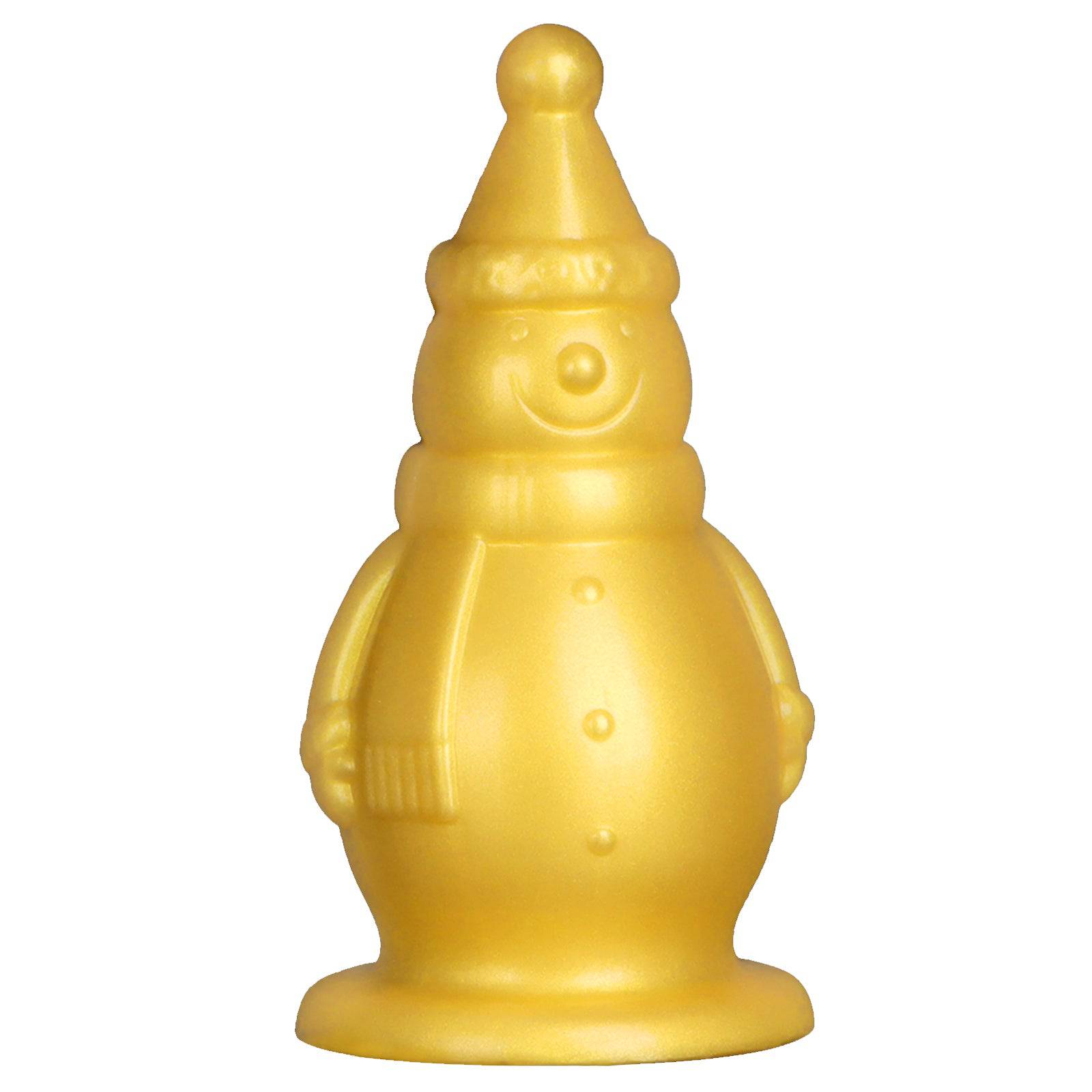Snowman 6 Inch Thick Butt Plug Dildo - Tarisss Sex Toy Store