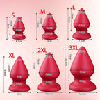 Soft Liquid Silicone Anal Plug - Tarisss Sex Toy Store