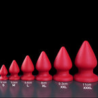 Soft Liquid Silicone Anal Plug - Tarisss Sex Toy Store
