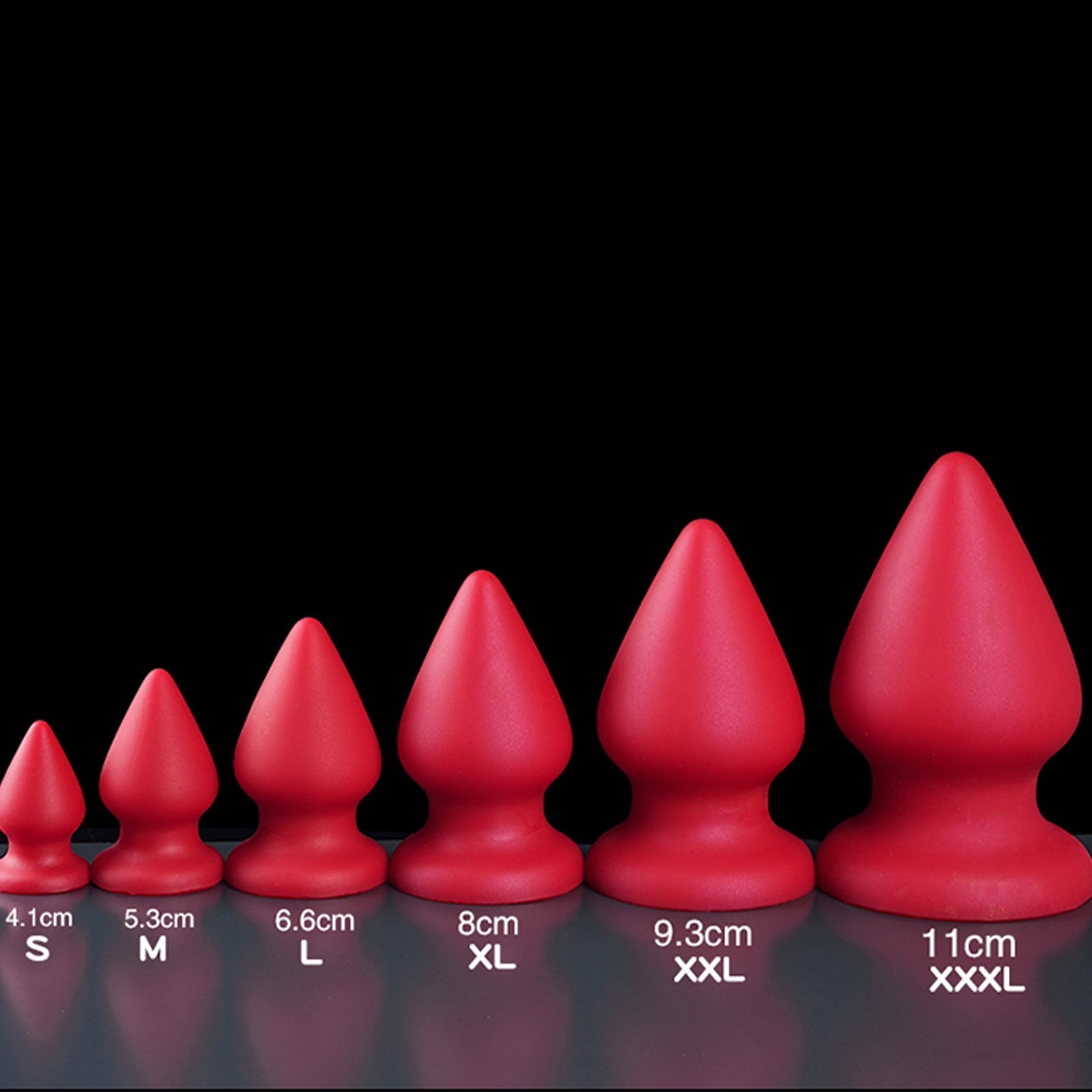 Soft Liquid Silicone Anal Plug - Tarisss Sex Toy Store