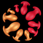Soft Silicone Anal Plug Set (S–XXL) - Tarisss Sex Toy Store